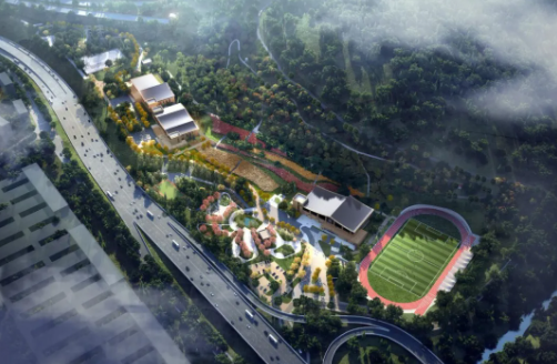 南川中学新建道路群星路时代大道南延通海大道新建网红打卡地海湖新区
