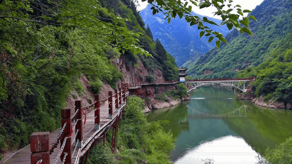 五一小长假,凤县灵官峡旅游攻略安排