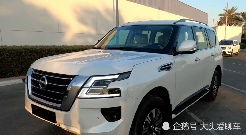 2021款日产途乐终于登场!比陆巡硬派十倍,配v8引擎碾压普拉多