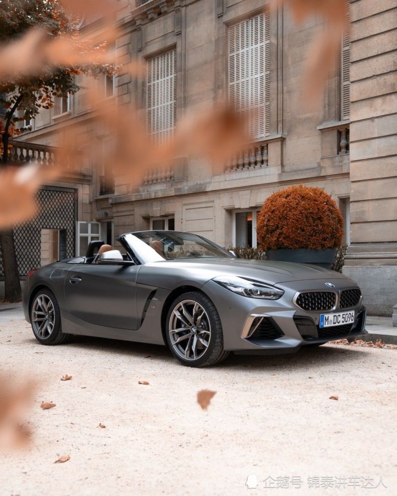 全新bmwz4敞篷跑车磨砂灰