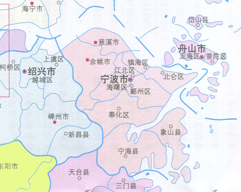 2020宁波100强企业:鄞州区25家,宁海县4家,余姚市3家_腾讯新闻