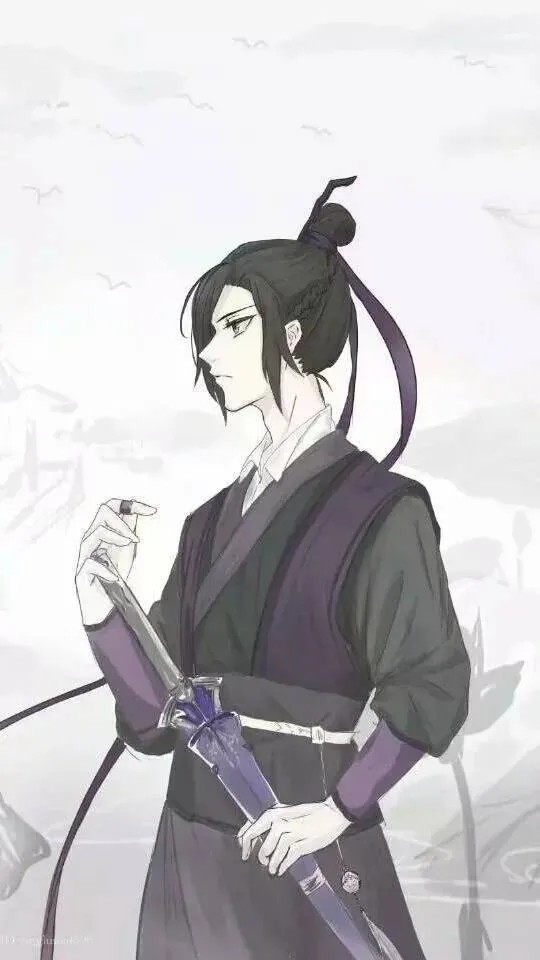 《魔道祖师》江澄 头像壁纸|鞭尽天下人,寻一夺舍人