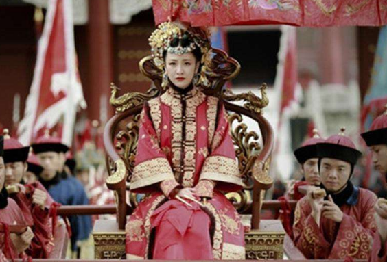 固伦和静公主,令妃的第一个女儿,是乾隆的掌上明珠