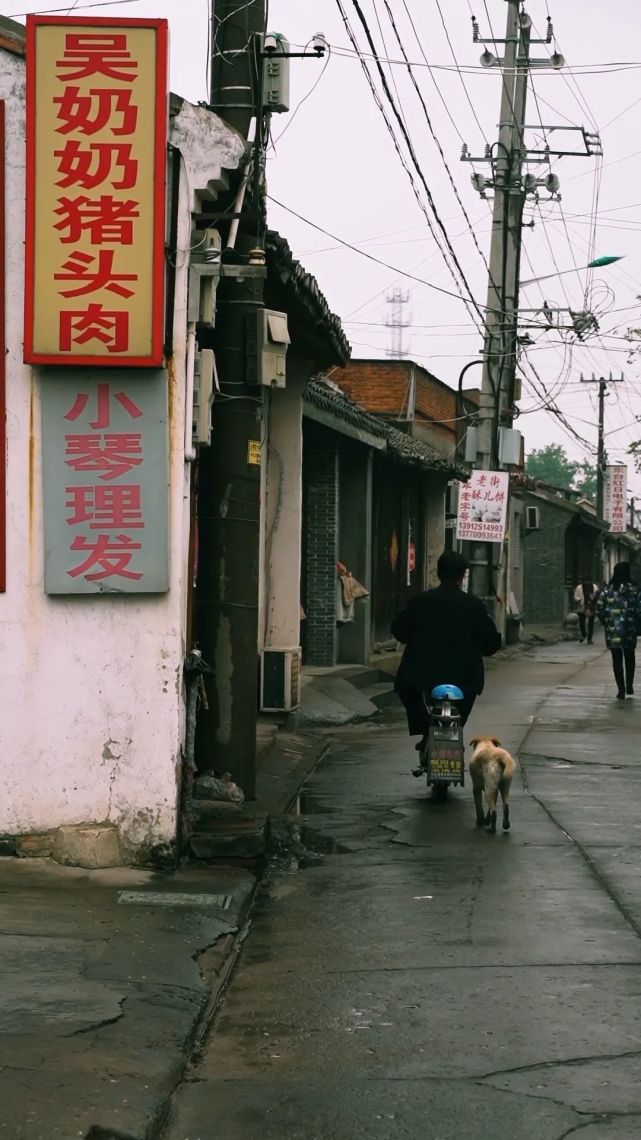 那老街,那味道|青石街|庙桥|海河|富安古街|东台