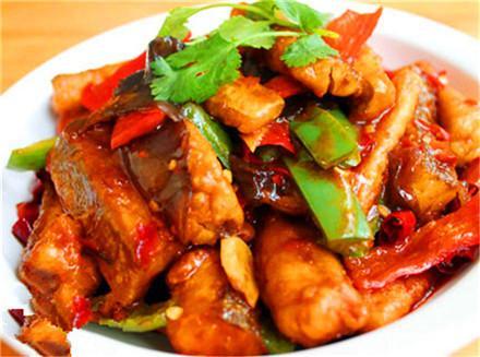 低音号美食上海菜红烧鱼块家常做法