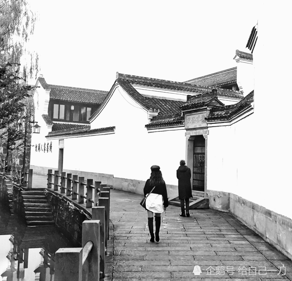 浙江慈溪鸣鹤古镇欢迎您的光临