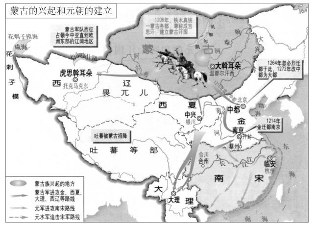 西辽人口_成吉思汗西征时擅长骑射的蒙古军却在攻城(3)