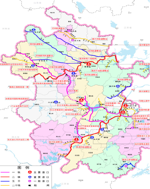 省《规划纲要》提出,建设徐淮阜高速淮北段等高速公路