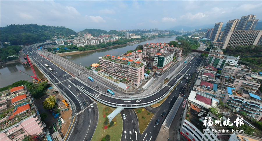 福州洪山桥,洪塘大桥全线通车_腾讯新闻