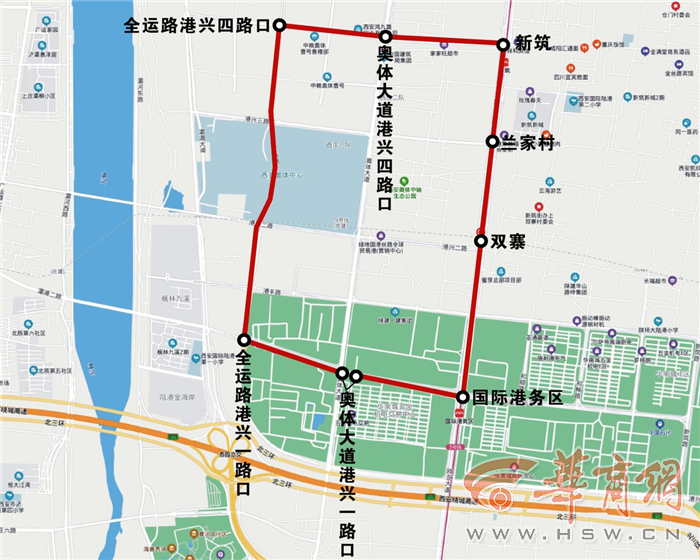 路线看过来!西安15条全运公交线路全部开通