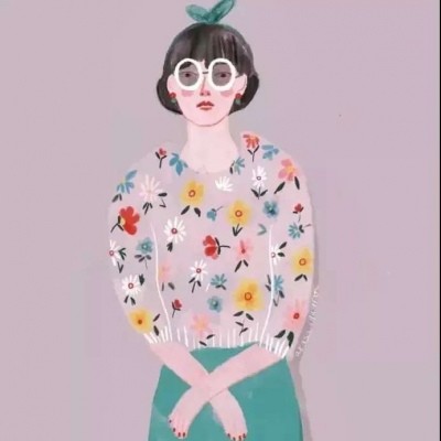 文艺风微信女生头像