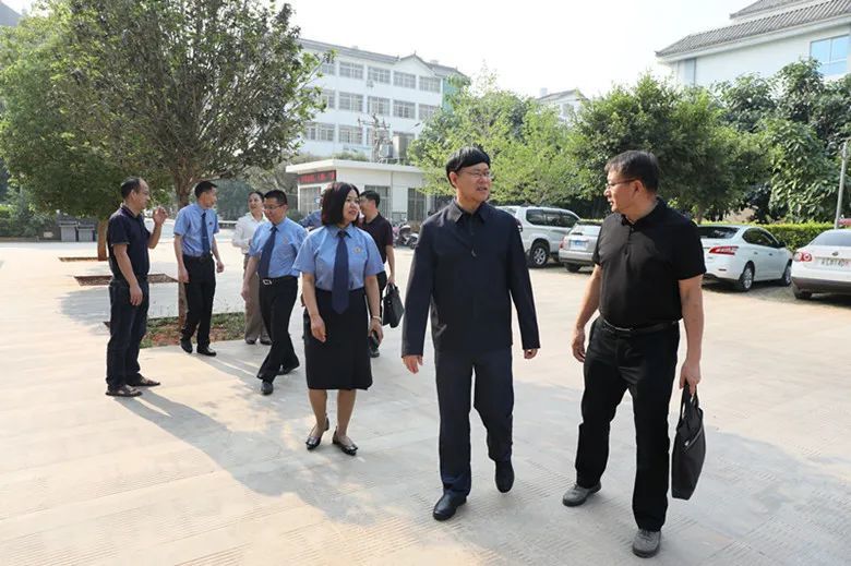 【教育整顿】杨永华检察长深入宾川县检察院调研指导工作