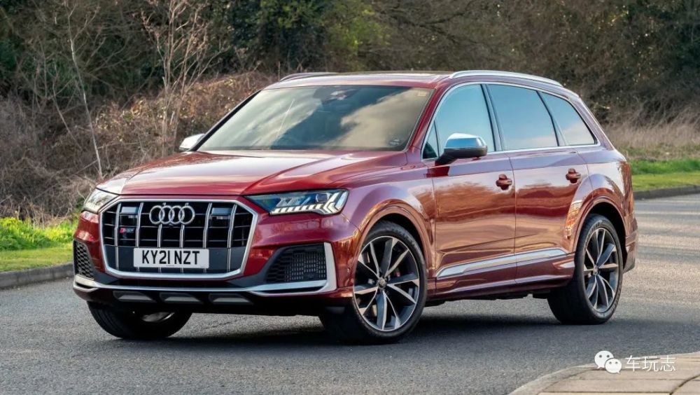 2021款奥迪sq7大型v8的末代狂欢时代