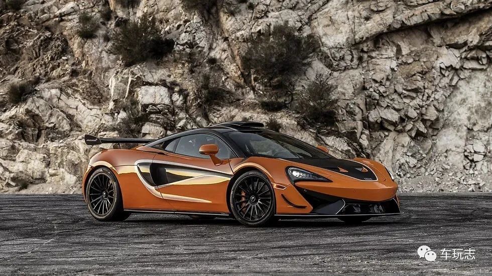 2021款迈凯轮620r:末代纯种v8汽油机的最后咆哮