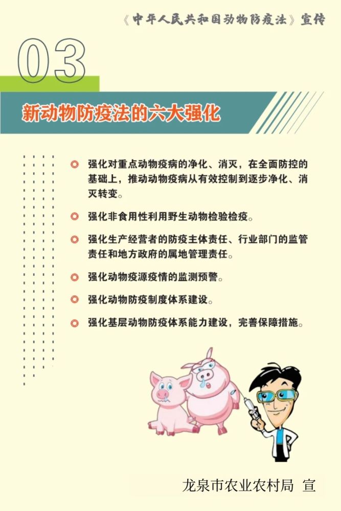 新修订中华人民共和国动物防疫法2021年5月1日起正式实施