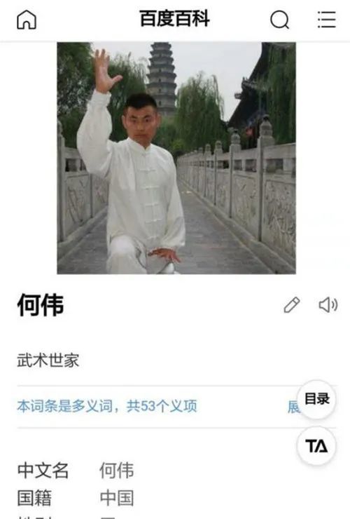 何氏散手第三代嫡传——何伟