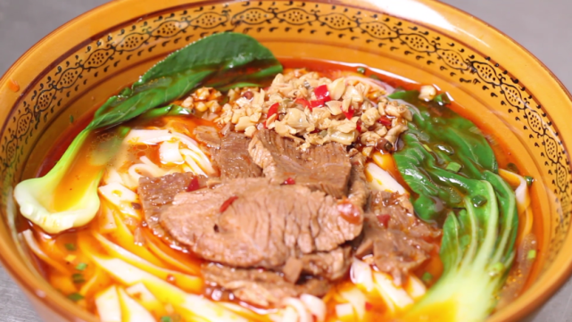 红烧牛肉面 连吃三大碗