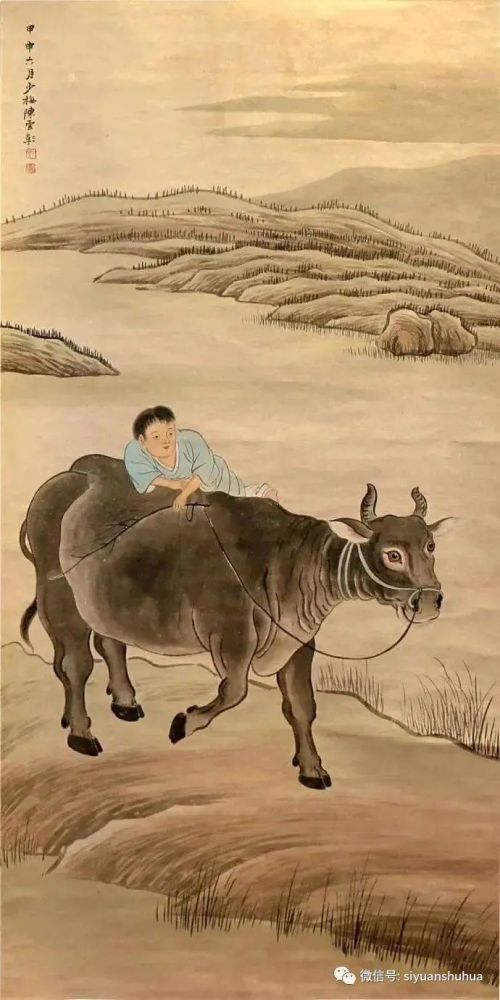 牛年画画牛画牛的名家真不少
