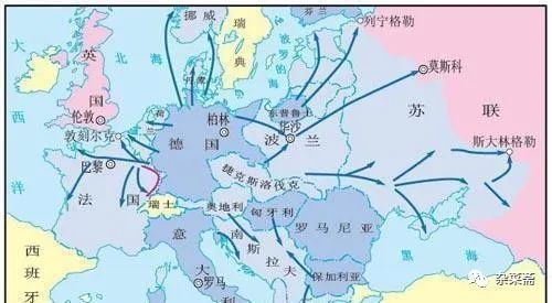 德国法西斯可以说百战百胜,闪击波兰,一个月波兰灭亡,2个月击败法国