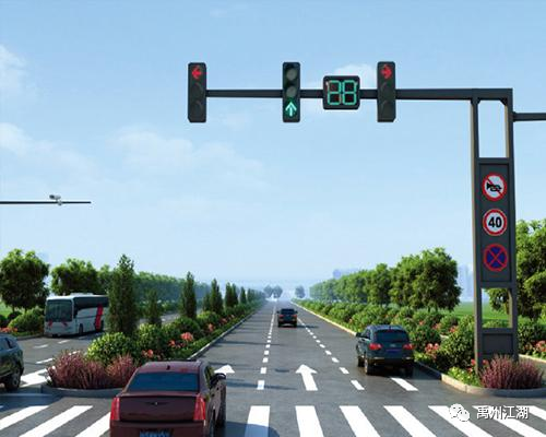 扩散!禹州将在21个路口安装交通信号灯及电子警察!
