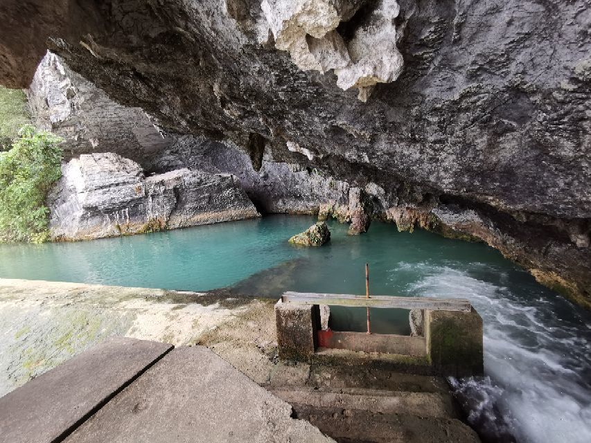 阳山鱼水岩绝美溶洞山泉水泳池,白鹭嬉戏,蝴蝶满天