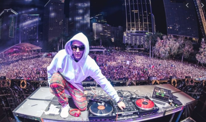 图片来自dj snake 图片版权属于原主 身为一名dj,无论是你是国人还是
