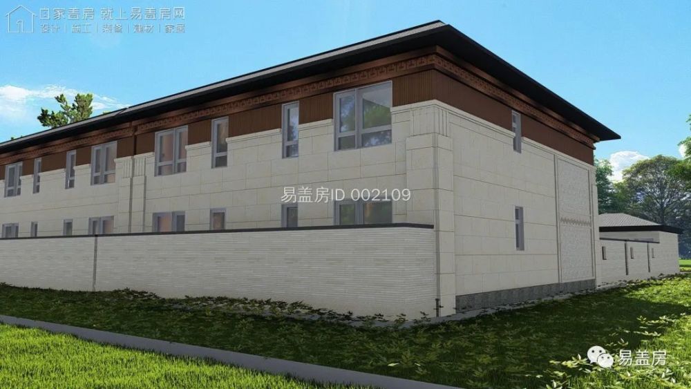 9m×17.7m,北京顺义尤家新中式别墅