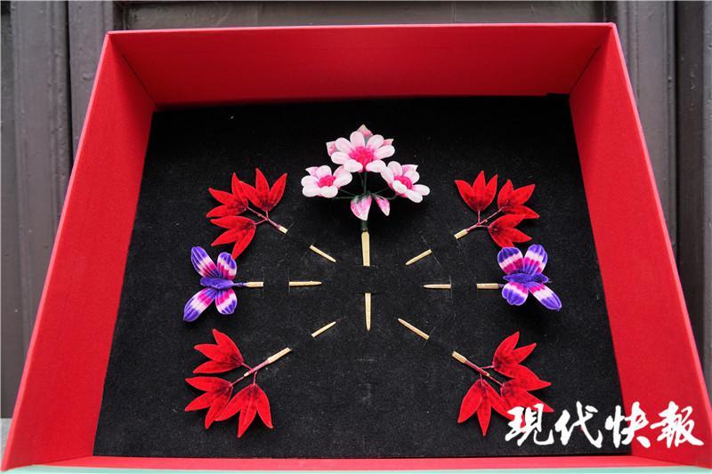 南京绒花又双叒叕上热播剧了!这次竟出自这群90后手艺人