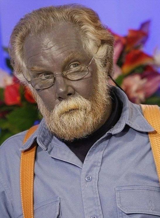 世界上有蓝种人吗?奥坎基查尔族人就拥有着蓝色皮肤