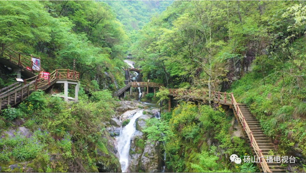 岳西县河图镇天峡风景区