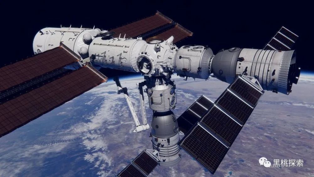 "天和"核心舱成功发射,中国空间站建造开启,计划在2022年完成