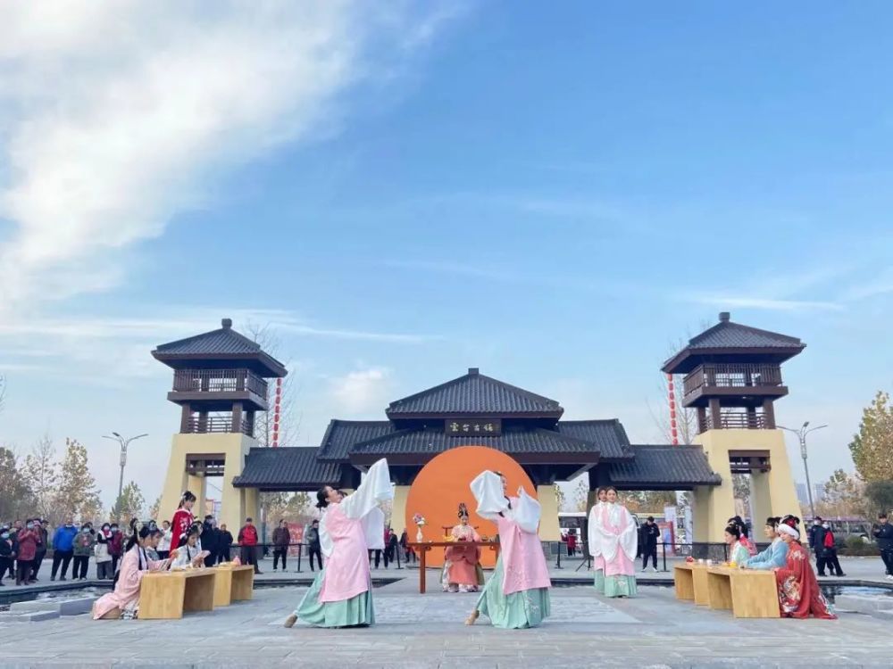 中国汉服之都·修武│云台古镇五一盛大开放与第一届汉服博览会"双星