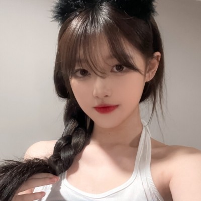 ins真人气质魅力女生头像