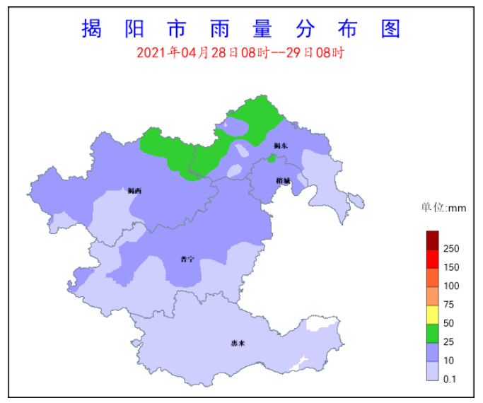 五一假期天气出炉