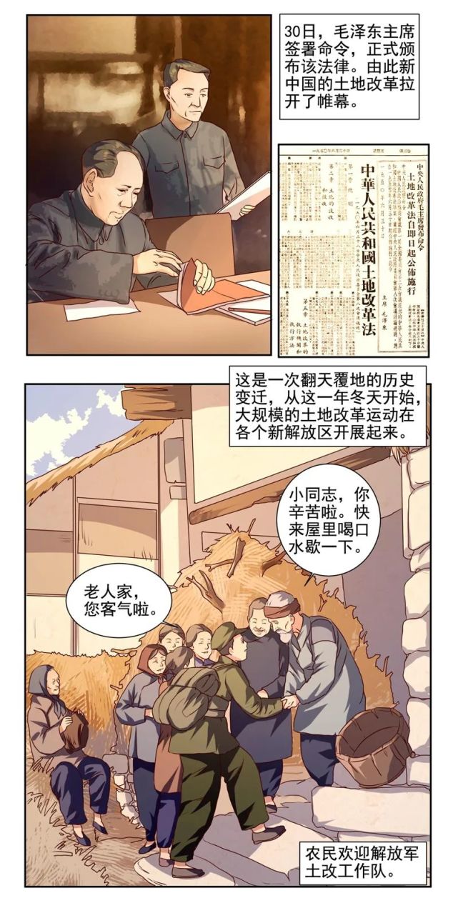 【漫画四史】第五期:土地革命