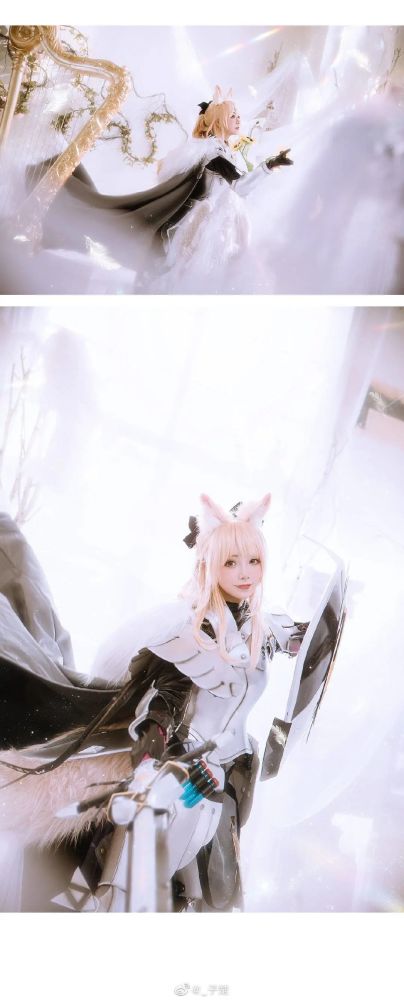 cosplay精选明日方舟瑕光