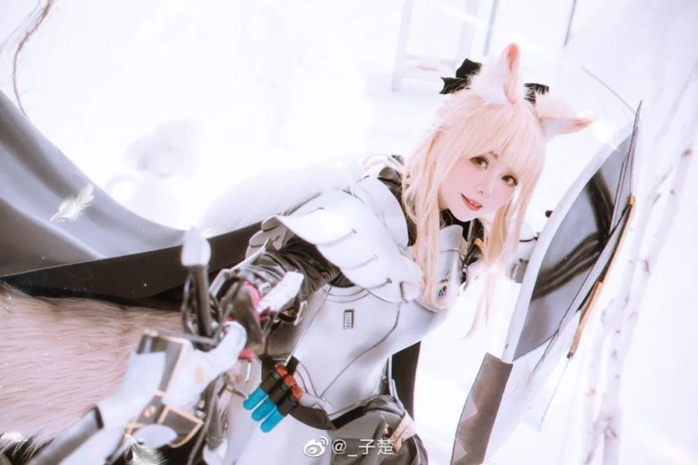 cosplay精选 明日方舟 瑕光