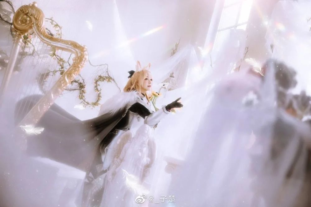 cosplay精选明日方舟瑕光