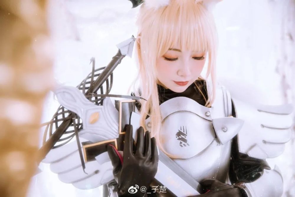cosplay精选明日方舟瑕光