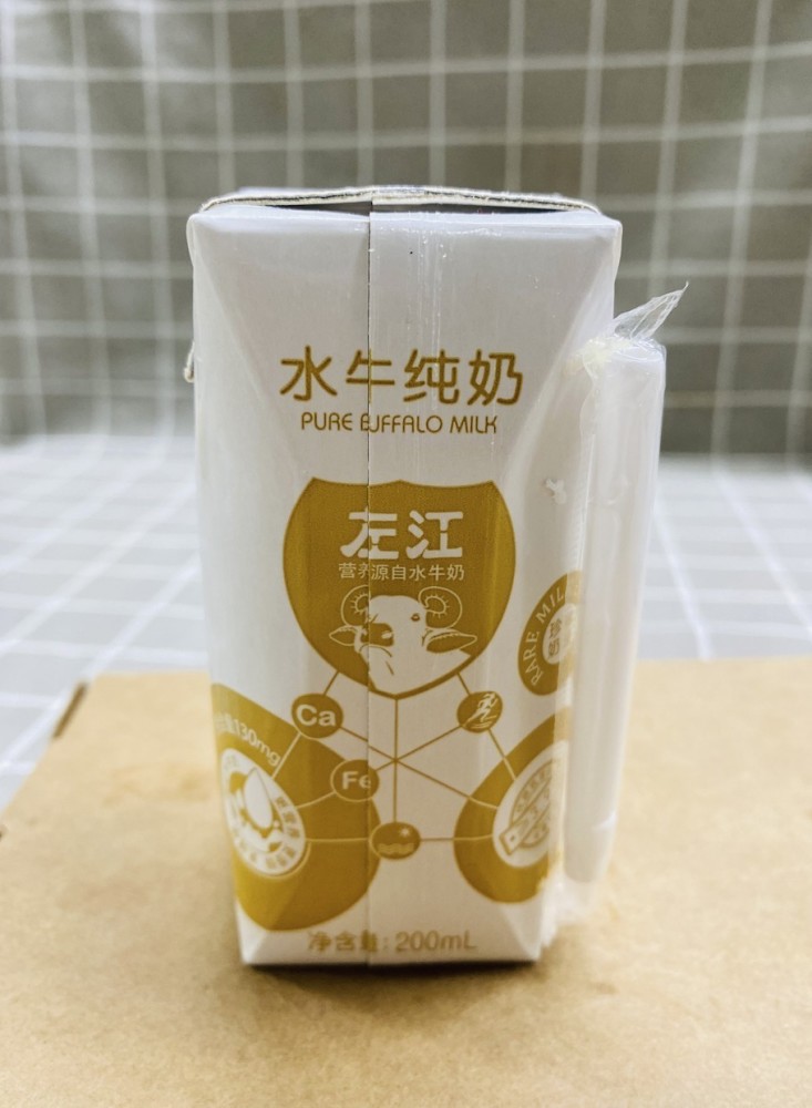 冰淇淋口感的左江水牛奶