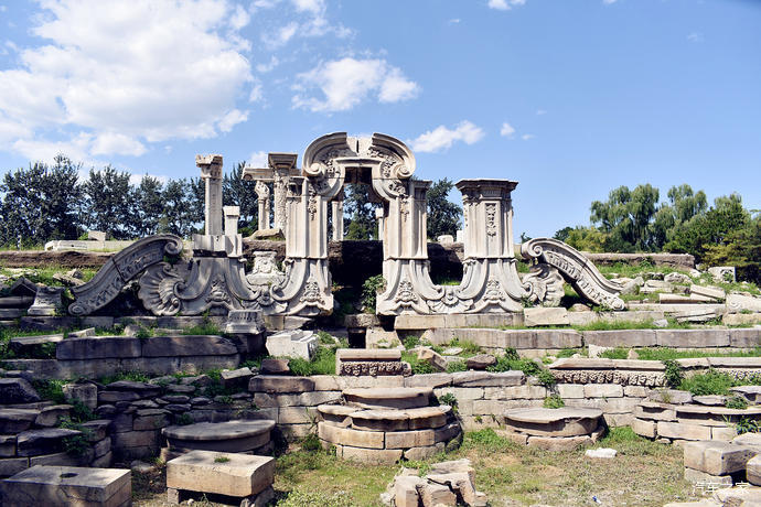 芯混动 新境界#到圆明园走一走