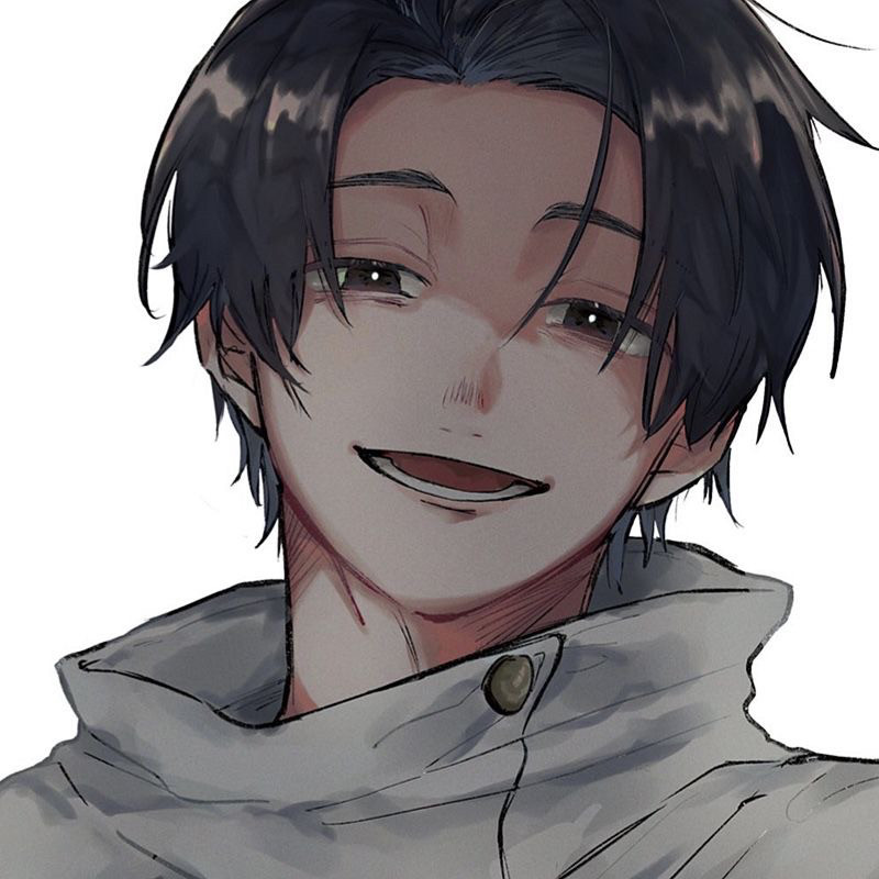 动漫男头热情