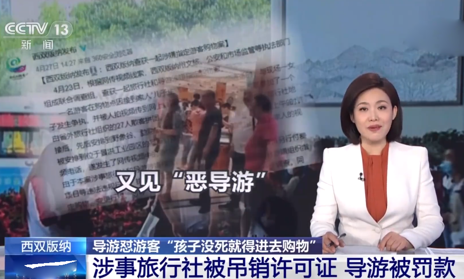 孩子没死就得购物?央视通报云南黑导游处罚结果,代价惨痛