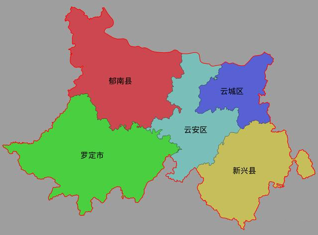 云浮市2020年各市区gdp_石材之都云浮市的2020年一季度GDP出炉,在广东省排名第几