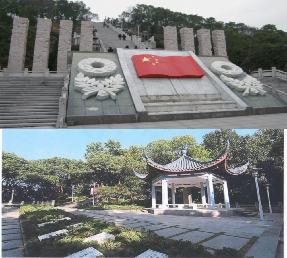 宗洪芝烈士目前安葬在浙江台州解放一江山岛烈士陵园
