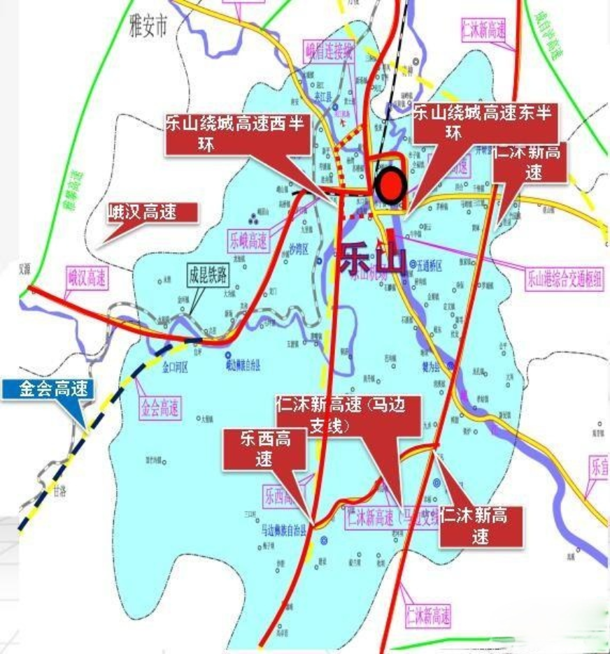 新希望,仁沐新高速公路收尾进行中,助力乐山经济扬帆启航