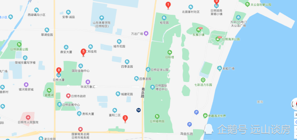 日照新市区的购房建议,不宜盲目追高,这三点需引起重视