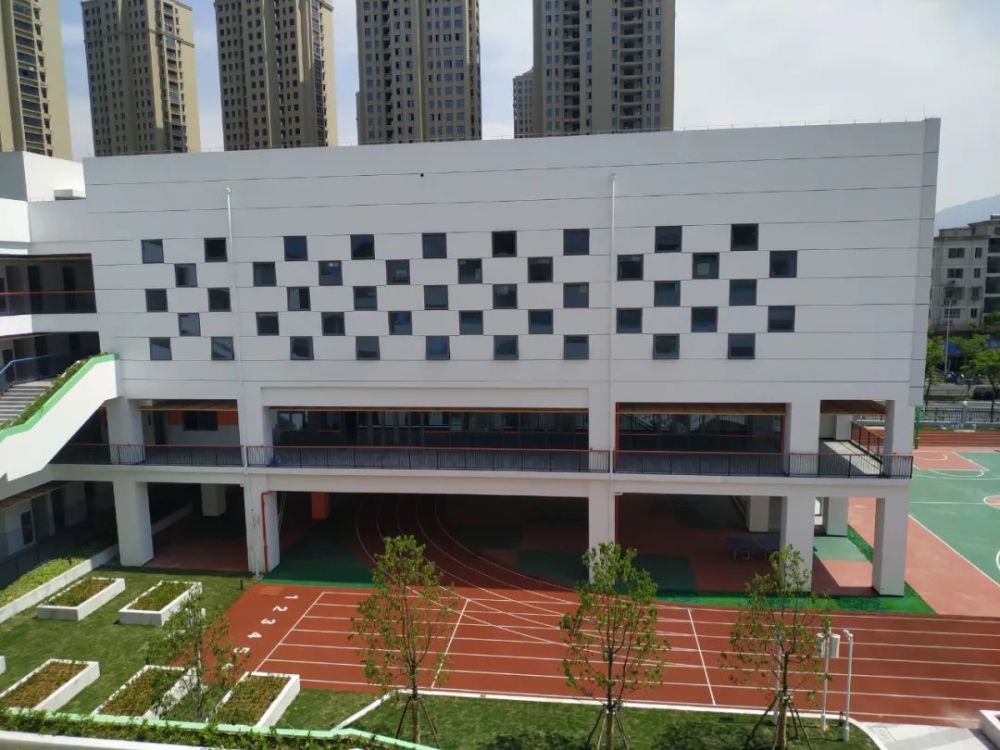 瓯海又添一所优质公办学校,温州市会昌小学即将投入使用