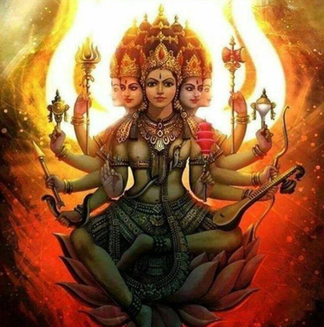 印度神话:大梵天竟然是一个自以为是的造物主