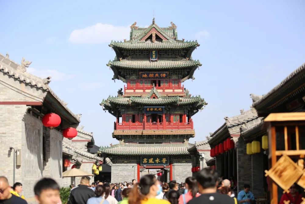 太原古县城"五一"开城!一组高清图带你提前游览